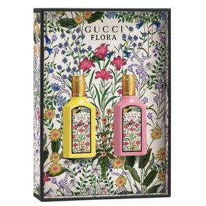 NIB Gucci Flora Gorgeous Eau de Parfum Duo Set